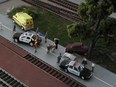 Ambulance scene